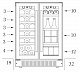 Винный шкаф Temptech Sommelier SOM2DX60DRB