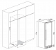 Винный шкаф Meyvel MV160-KBT2 демо